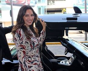 Boğaz'dan yıldız geçti