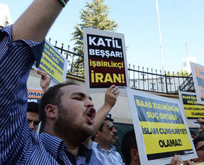 İran'a 'kimyasal katliam' tepkisi