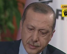 Başbakan'ın gözyaşları