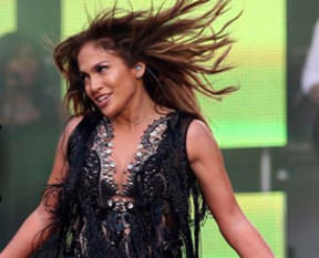 Jennifer Lopez'e davetsiz misafir