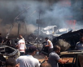 Lübnan kan gölüne döndü