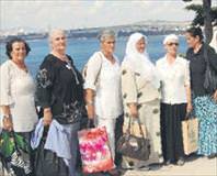 Bosnalı anneler Topkapı Sarayı’nda