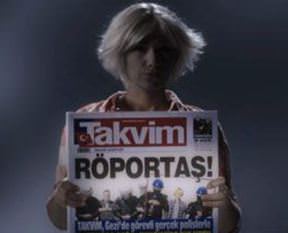 Takvim'den bir ilk!