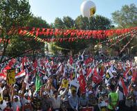 Katliamlar protesto edildi!