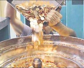 Darphane işçisine 3 bin 945 lira maaş