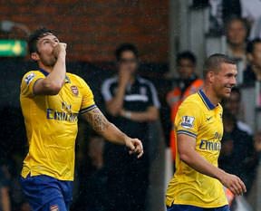 Arsenal tam gaz yola devam!