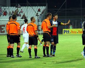 Fethiye-B.Esir yarıda kaldı