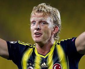 Dirk Kuyt yine gönülleri fethetti