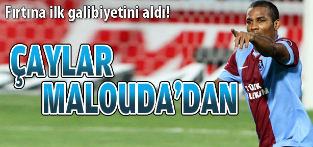 Fırtına ilk galibiyetini aldı!