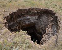 Meteor düştü sandılar...