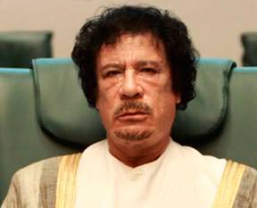 Kaddafi’ye çok ağır eleştiri