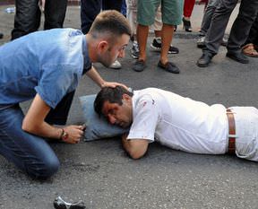 Belediye Başkanı kaza geçirdi