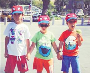 Gülben'in 3 silahşörü