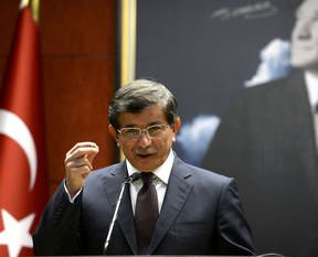 Davutoğlu'ndan Suriye açıklaması