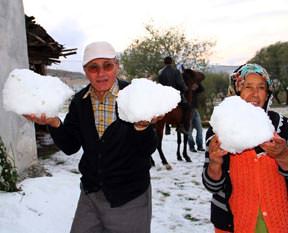 Ağustos’ta beyaz sürpriz