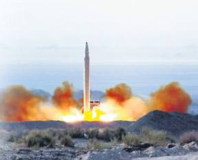 Füzeler Şam'a çevrildi