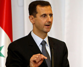 Esad'dan saldırı açıklaması