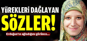 Şehit annesinden yürek burkan sözler