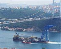 Boğaz Köprüsü’ne gezinti platformu