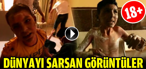 Dünyayı sarsan skandal görüntüler-1