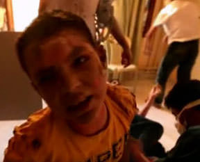 Dünyayı sarsan skandal görüntüler