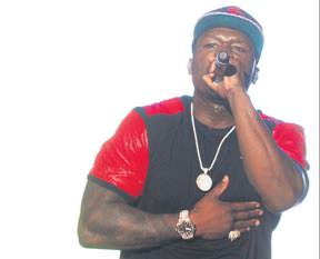 50 Cent'lik konser