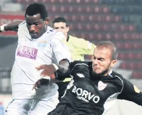 Gaziantep’te birer gole birer puan