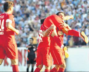 Balıkesir sahasında Denizli'ye fark attı