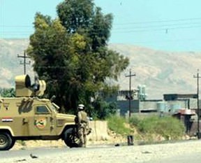 Türk konvoyuna bombalı saldırı