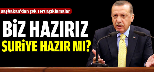 Suriye'den şok açıklama-1