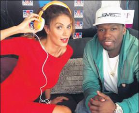 50 Cent ile iyi anlaştık