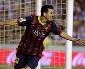 Messi 5 milyon euro ödeyerek hesabı kapattı