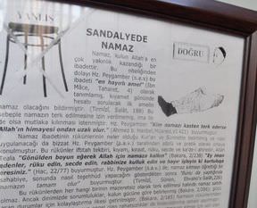 Taburede namaz kılanlara Diyanet uyarısı