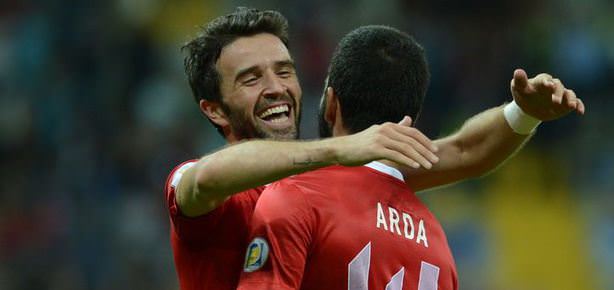 A Milli Takım'da Arda ve Gökhan şoku