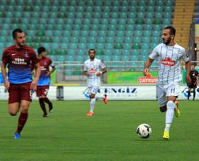 Trabzon Rize'ye teslim