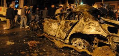 Ankara, Ulus'ta meydana gelen patlama sonucunda 5 kişi öldü, 60 kişi yaralandı.