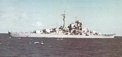 Alman zırhlısı Bismarck, geminin İngiliz donanmasının eline geçmemesi için mürettebatı tarafından batırıldı.