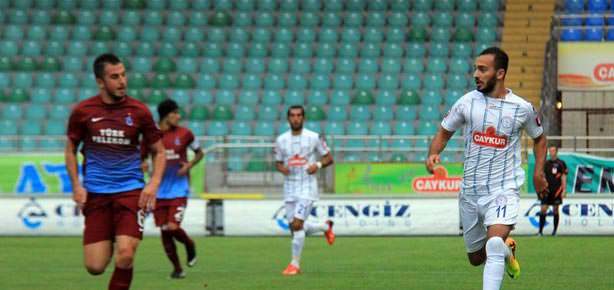Trabzon Rize'ye teslim