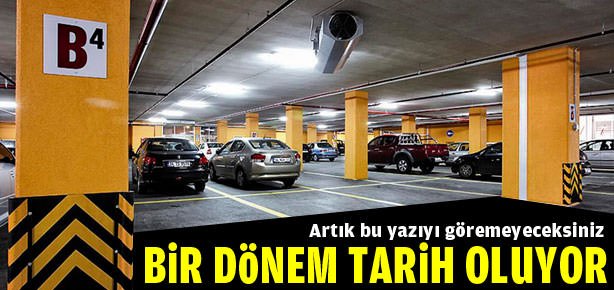 Bir dönem tarih oluyor