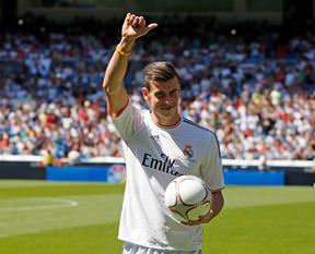 Bale Arena’da yok