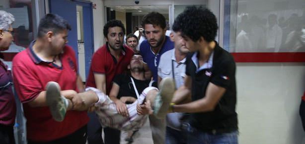 İşte Ahmet Atakan’ın düşme anı!