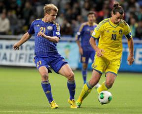 İsveç’te Ibra’nın golü Kazaklar’a yetti