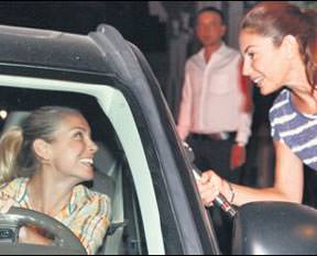 Gelin Zeynep röportajda