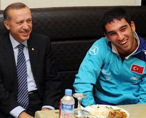 Başbakan'dan sürpriz telefon