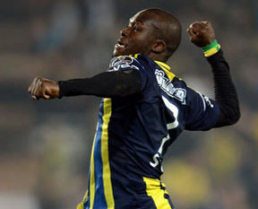 Moussa Sow gidiyor