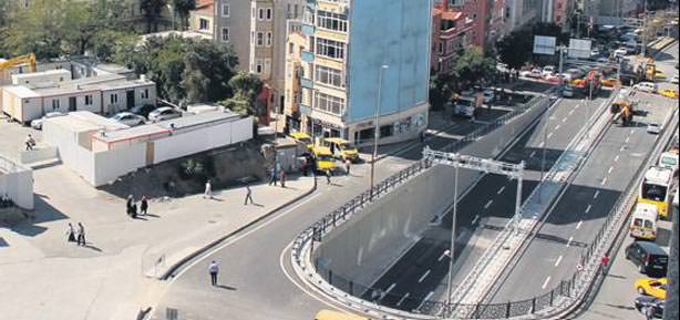 Taksim'de tarihi gün