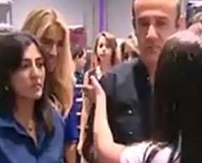 Burcu Esmersoy'a 'Gezi' tepkisi