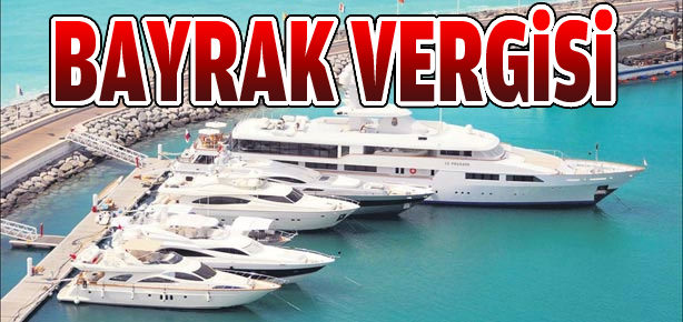 Bayrak vergisi!