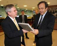 Platini CAS’ın kararından mutlu