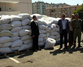 Diyarbakır 10 ton uyuşturucu ele geçirildi